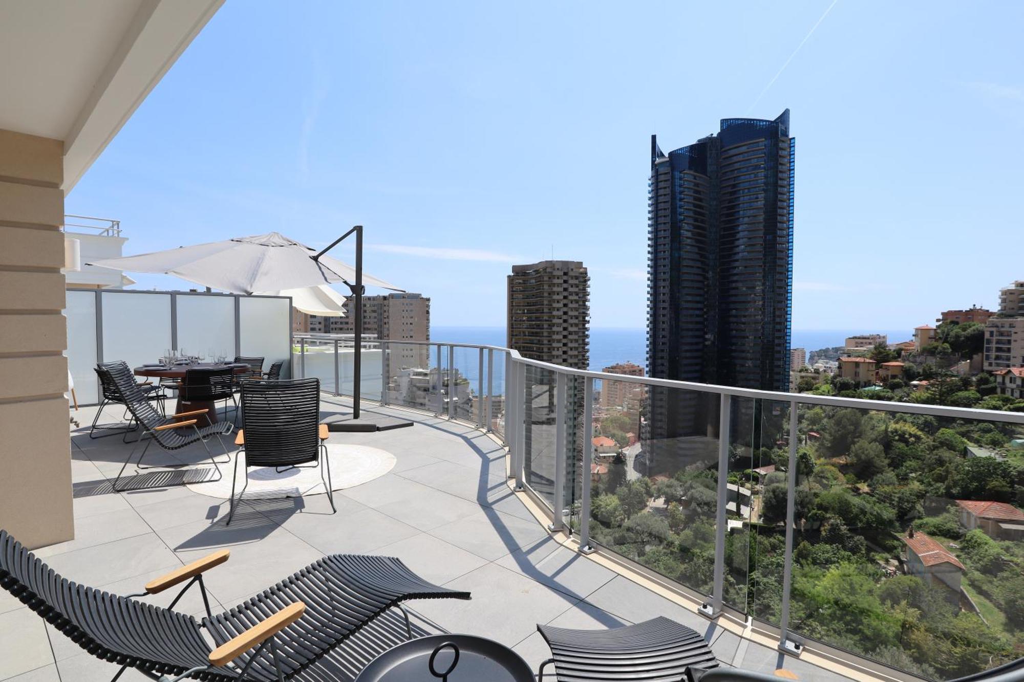 Sun Paradise Seaview&Terrace Parking&Pool Beausoleil Exterior foto