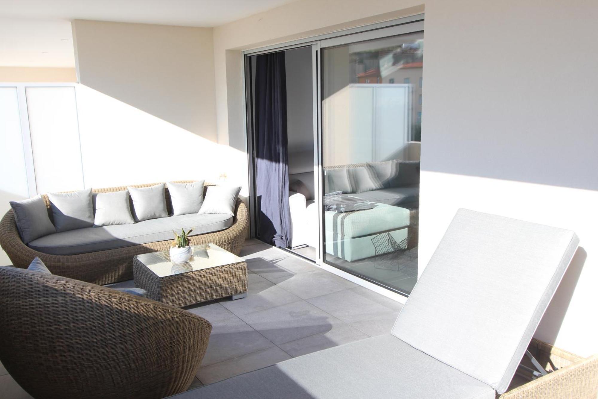 Sun Paradise Seaview&Terrace Parking&Pool Beausoleil Zimmer foto