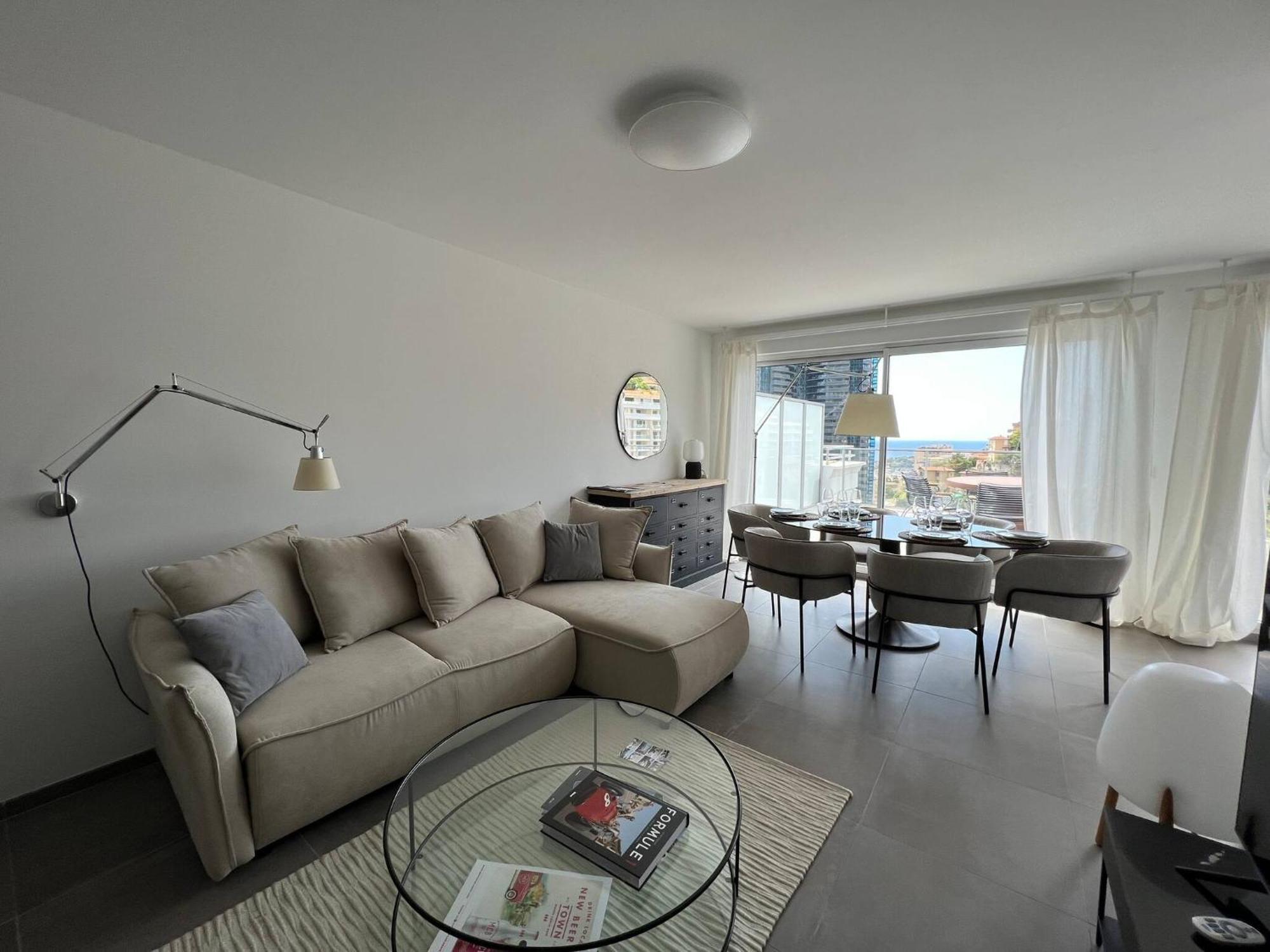 Sun Paradise Seaview&Terrace Parking&Pool Beausoleil Exterior foto
