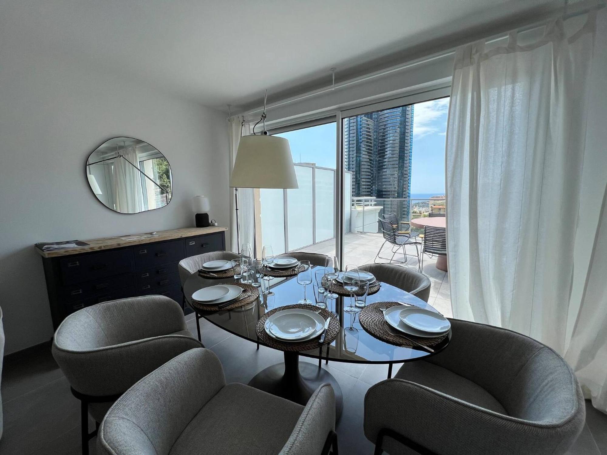 Sun Paradise Seaview&Terrace Parking&Pool Beausoleil Exterior foto