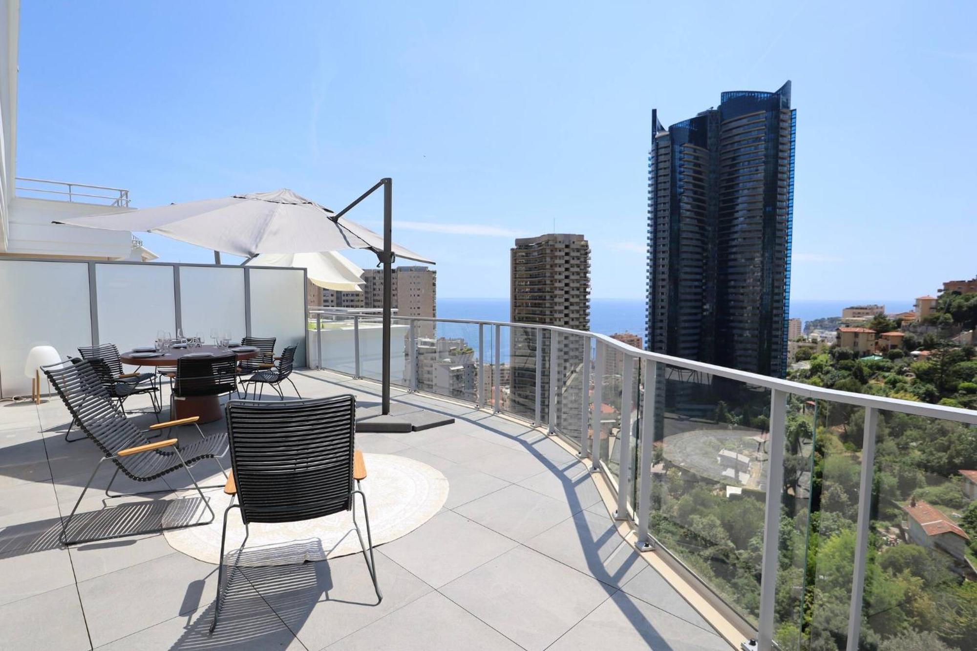 Sun Paradise Seaview&Terrace Parking&Pool Beausoleil Exterior foto