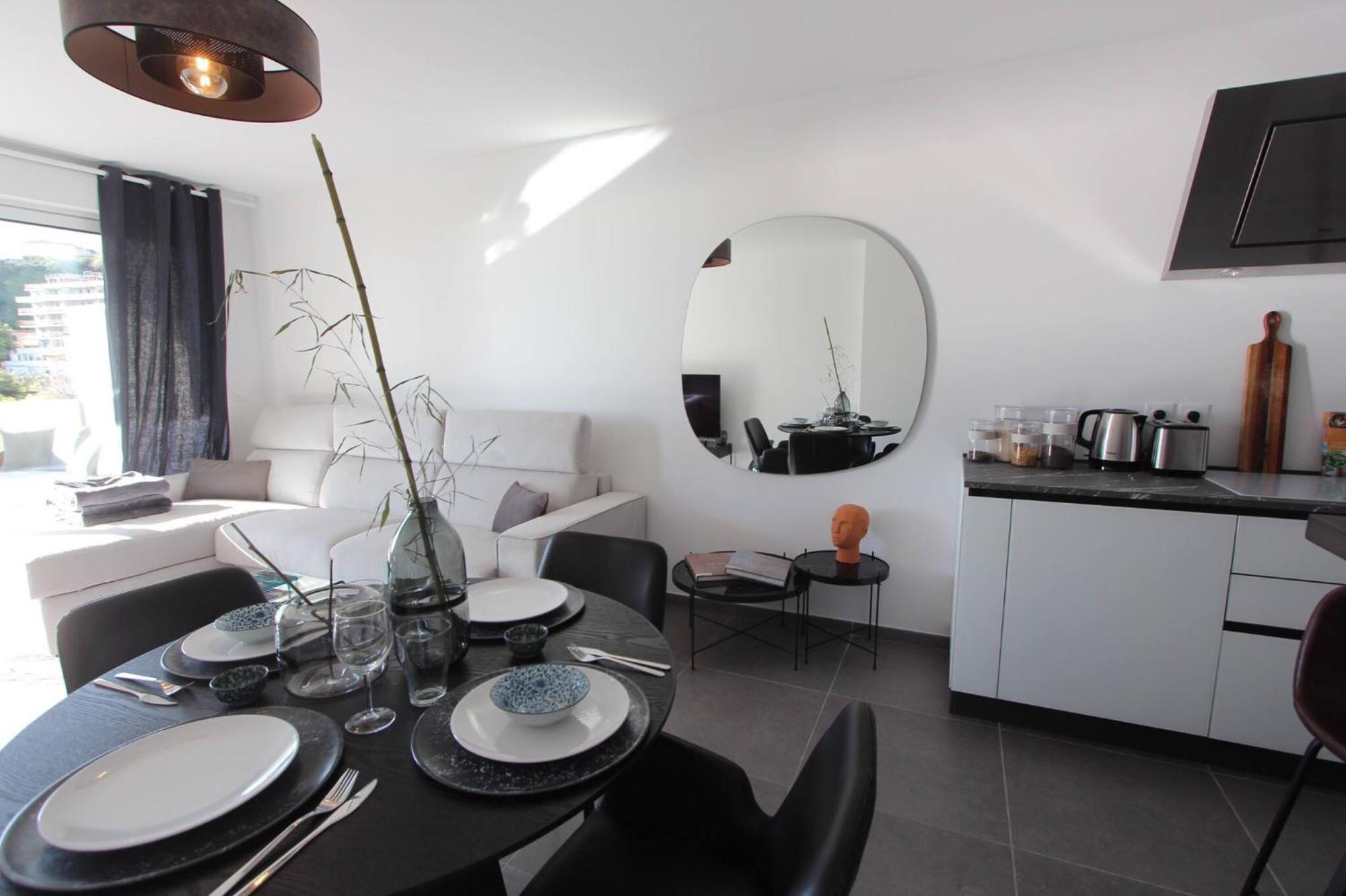 Sun Paradise Seaview&Terrace Parking&Pool Beausoleil Exterior foto