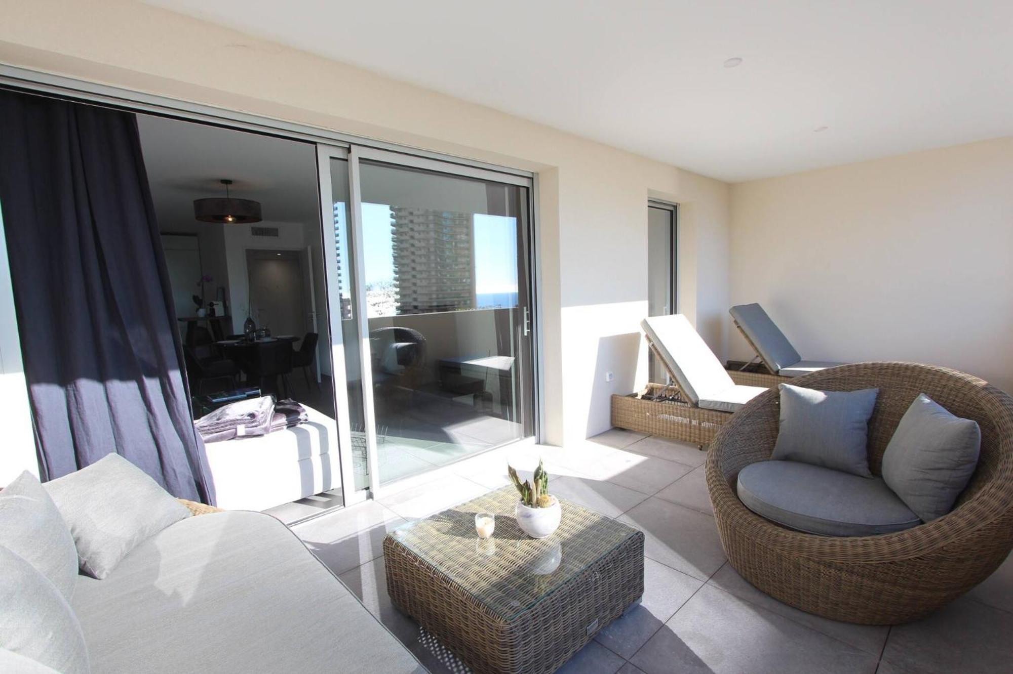 Sun Paradise Seaview&Terrace Parking&Pool Beausoleil Exterior foto