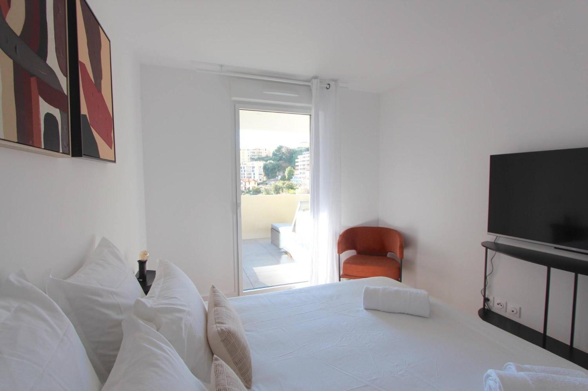 Sun Paradise Seaview&Terrace Parking&Pool Beausoleil Exterior foto