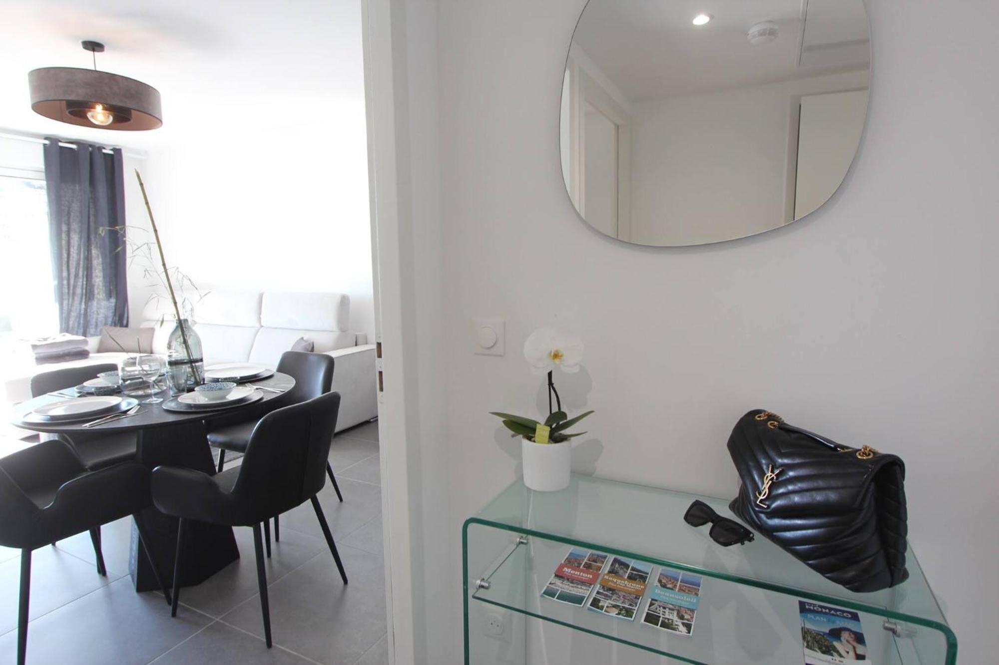 Sun Paradise Seaview&Terrace Parking&Pool Beausoleil Exterior foto