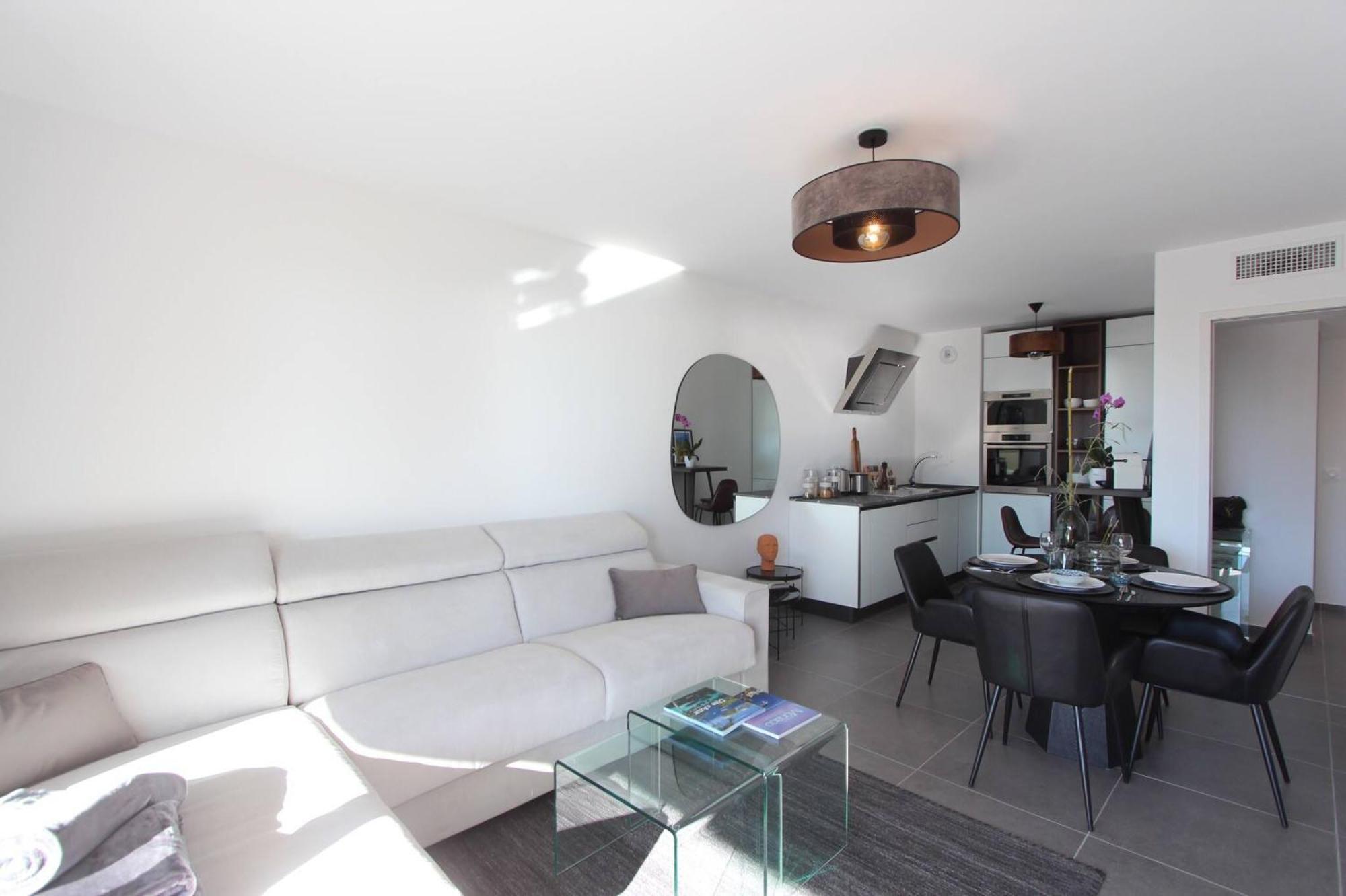 Sun Paradise Seaview&Terrace Parking&Pool Beausoleil Exterior foto