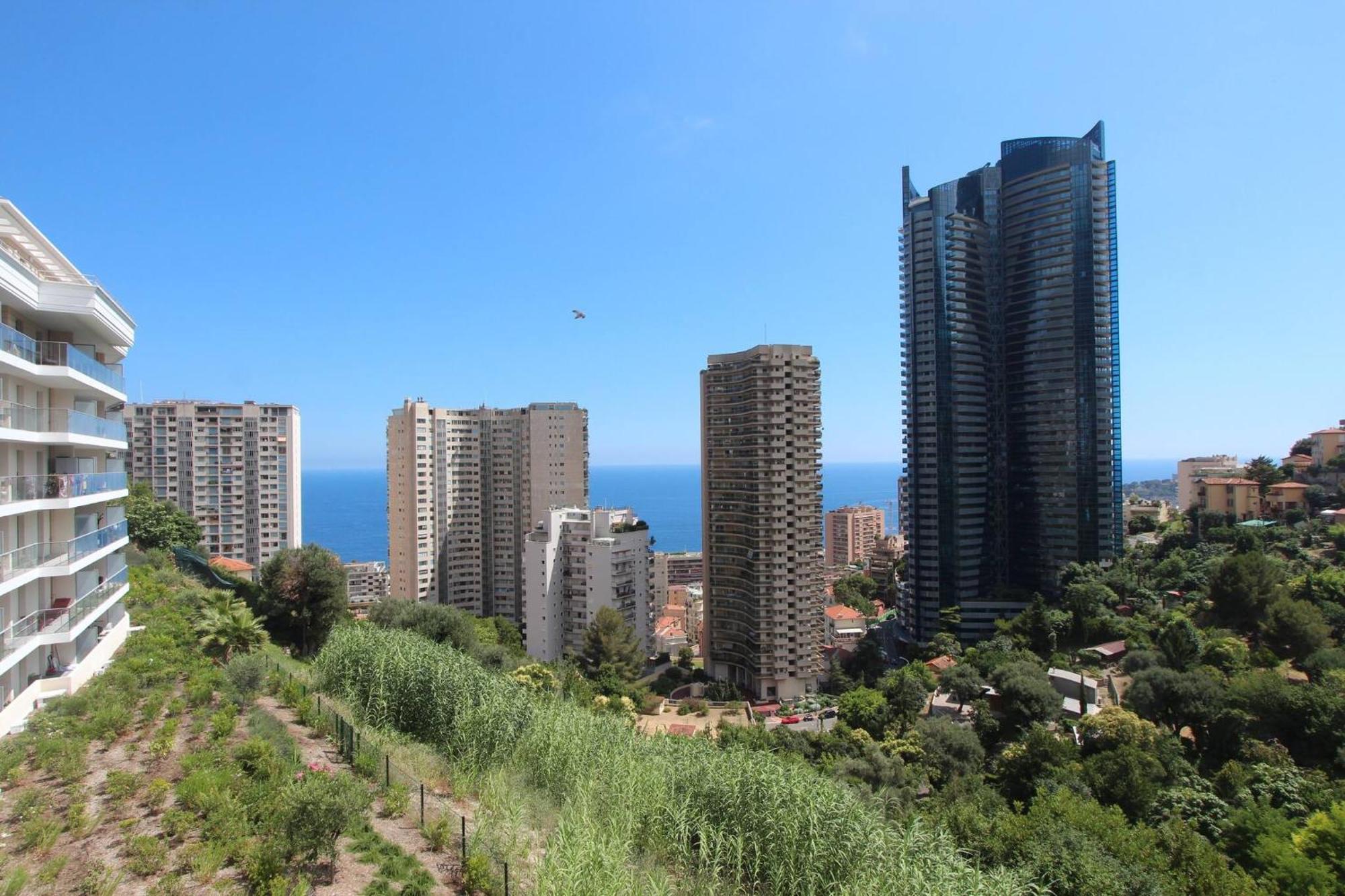 Sun Paradise Seaview&Terrace Parking&Pool Beausoleil Exterior foto