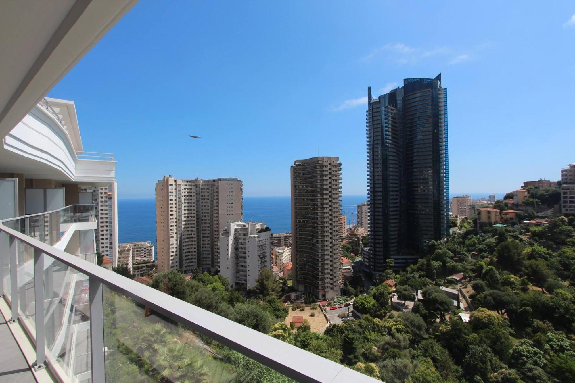 Sun Paradise Seaview&Terrace Parking&Pool Beausoleil Exterior foto