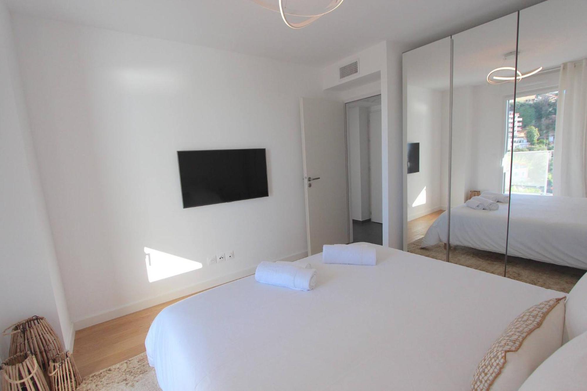 Sun Paradise Seaview&Terrace Parking&Pool Beausoleil Exterior foto