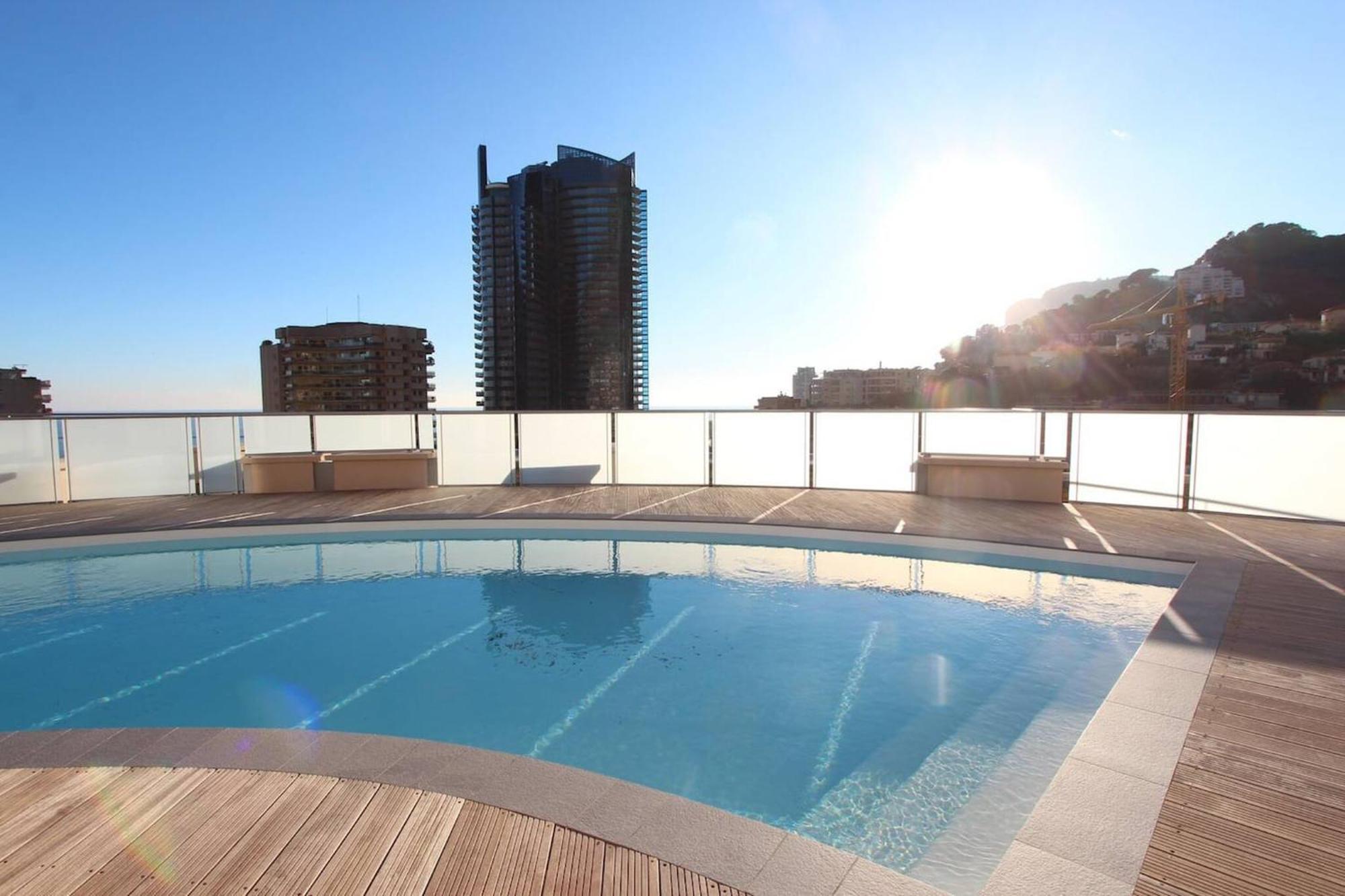 Sun Paradise Seaview&Terrace Parking&Pool Beausoleil Exterior foto
