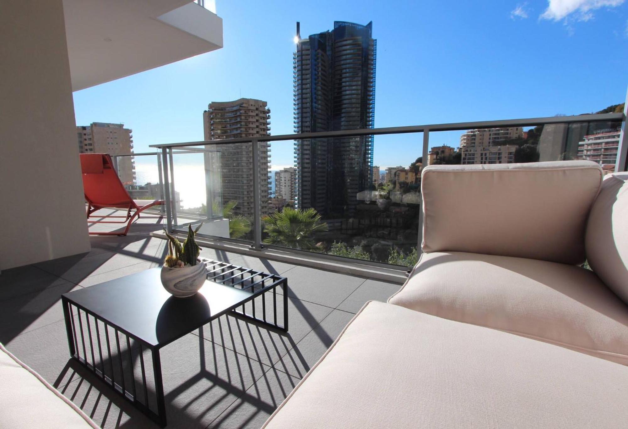 Sun Paradise Seaview&Terrace Parking&Pool Beausoleil Exterior foto