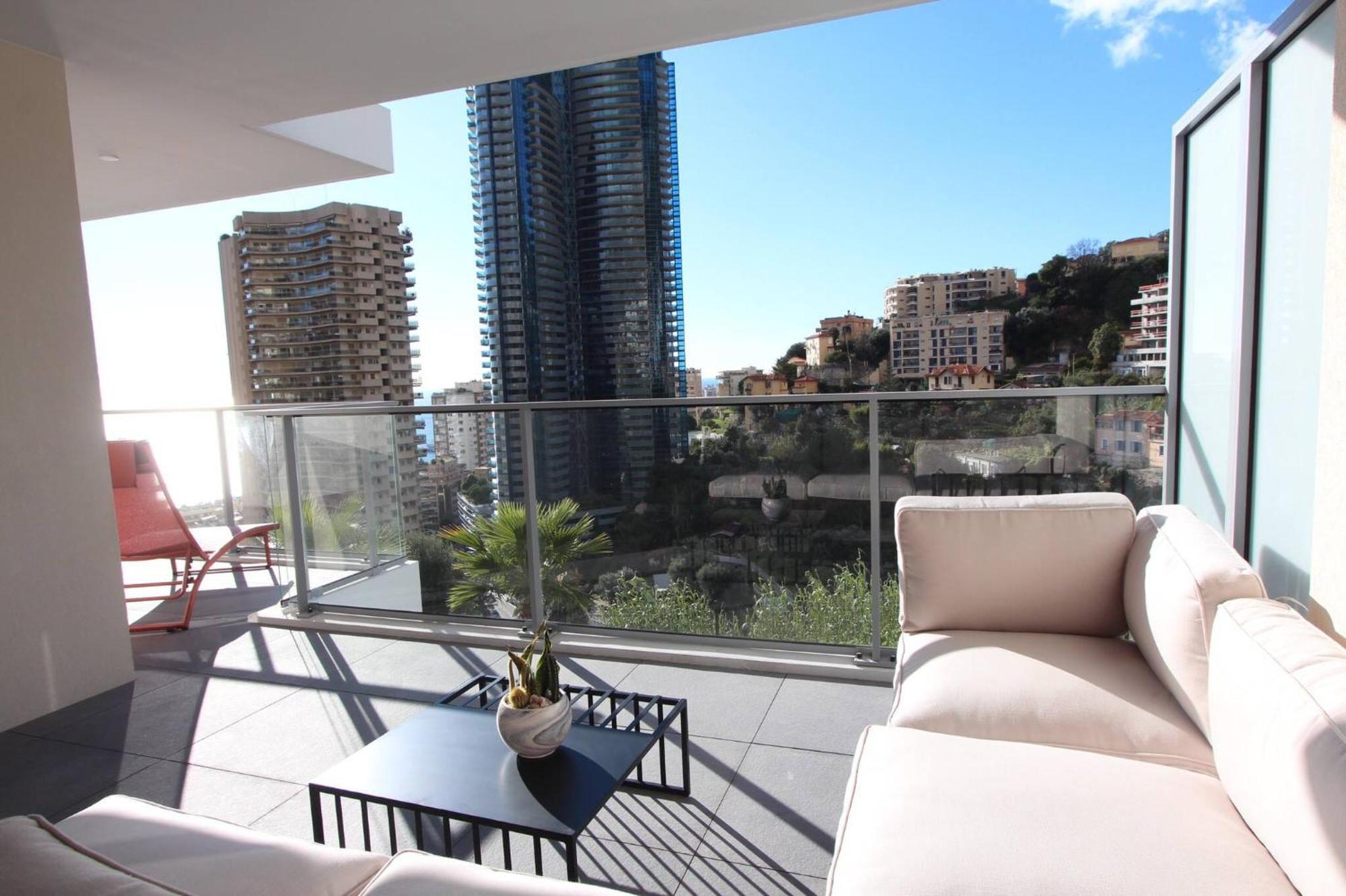 Sun Paradise Seaview&Terrace Parking&Pool Beausoleil Exterior foto